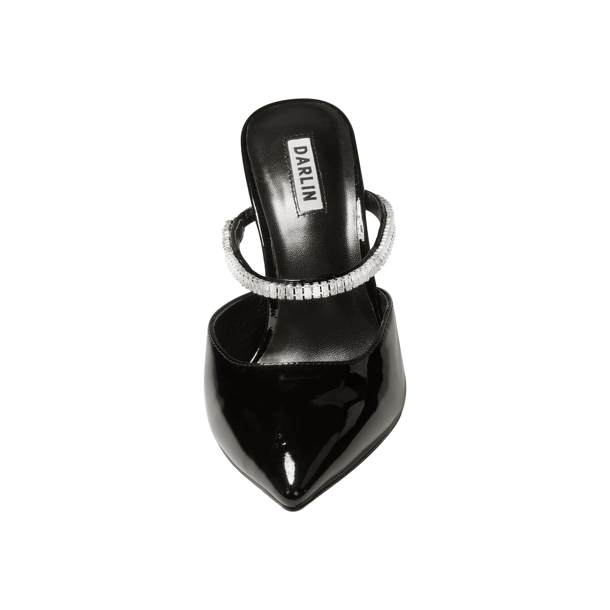 BLACK GLOSSY BAGUETTE