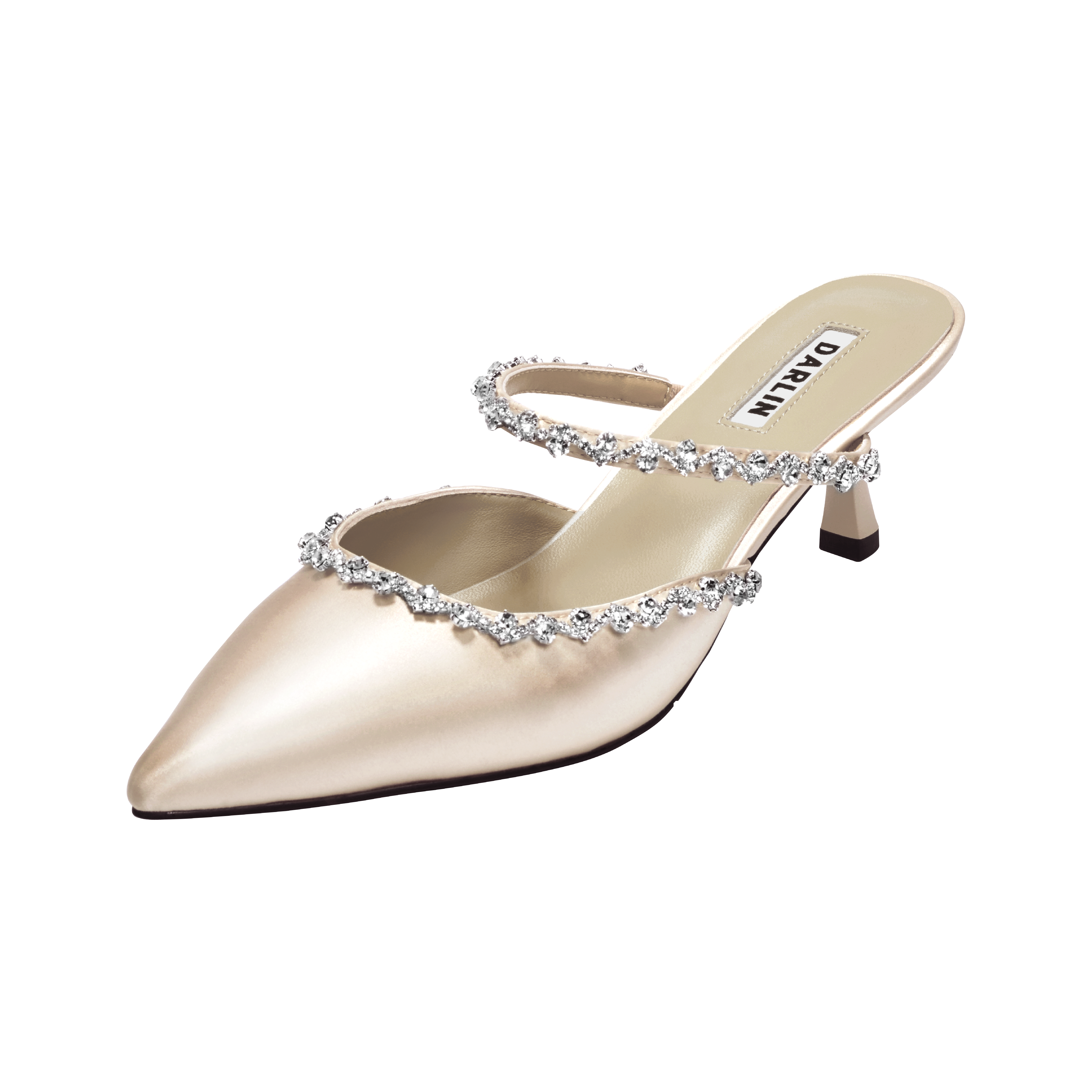 2 INCHES CHAMPAGNE BEIGE SIGNATURE