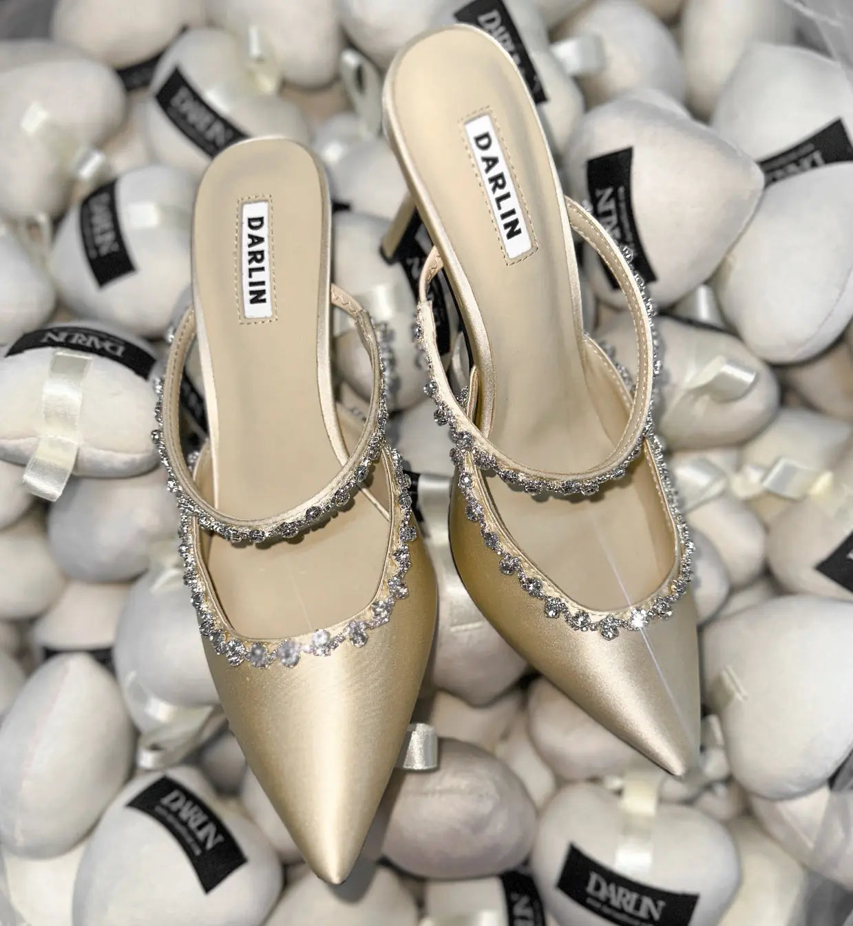 NATURAL SIGNATURE HEEL - DARLIN ดาริน