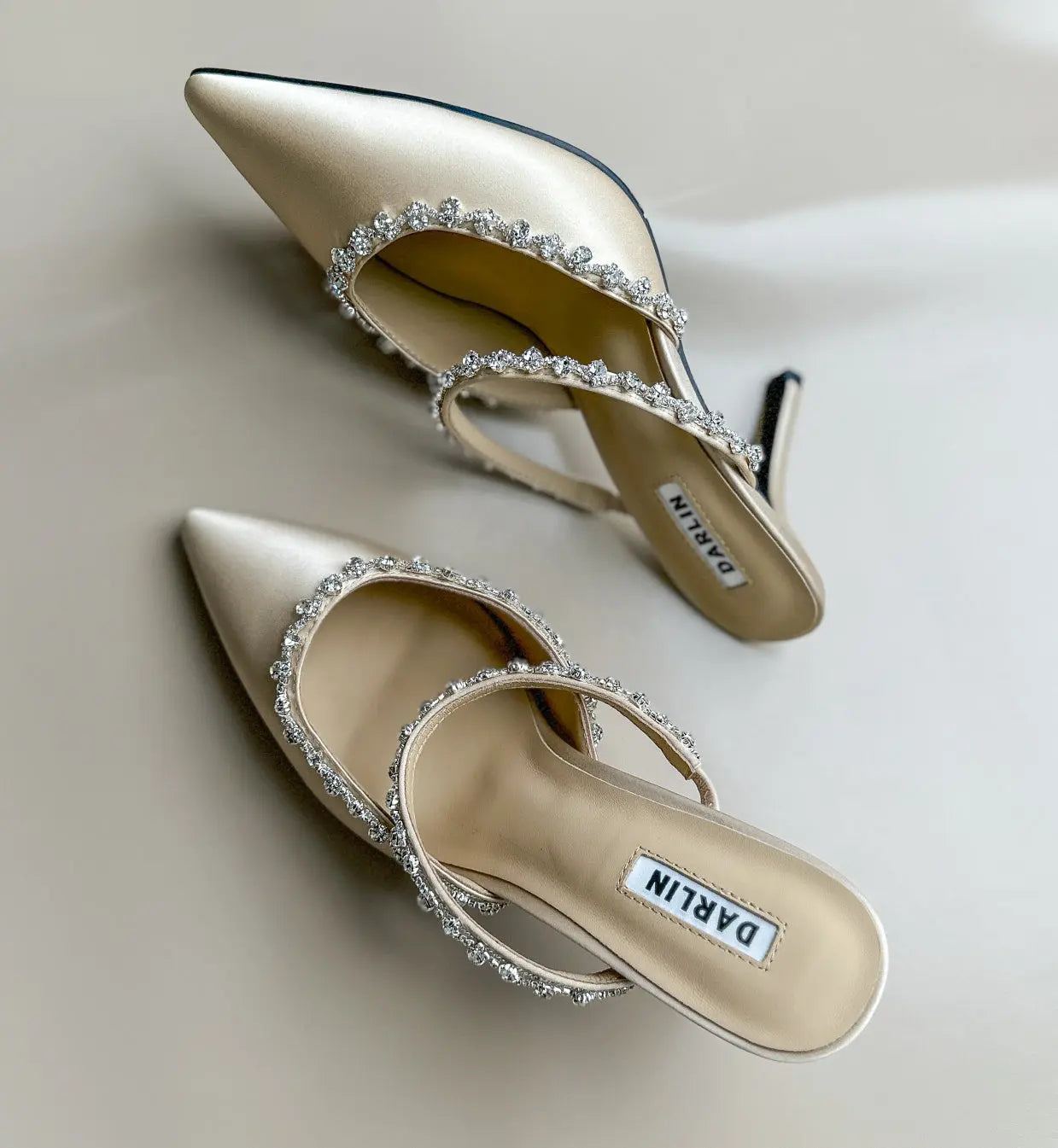 NATURAL SIGNATURE HEEL - DARLIN ดาริน