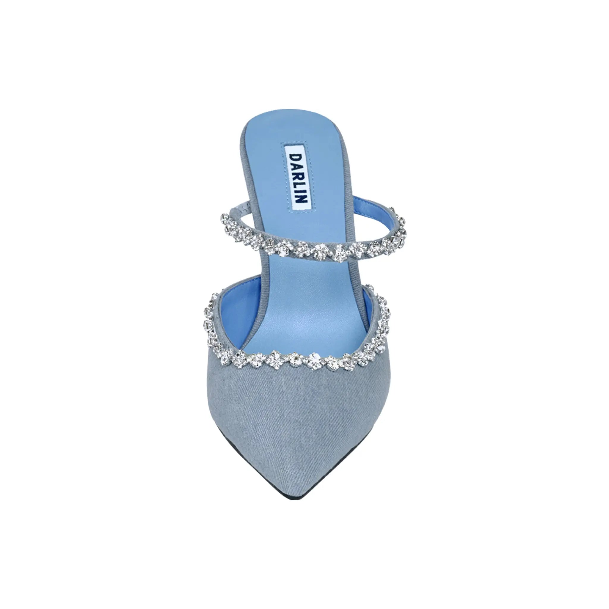 BLUE JEAN SIGNATURE HEEL - DARLIN ดาริน Footwear