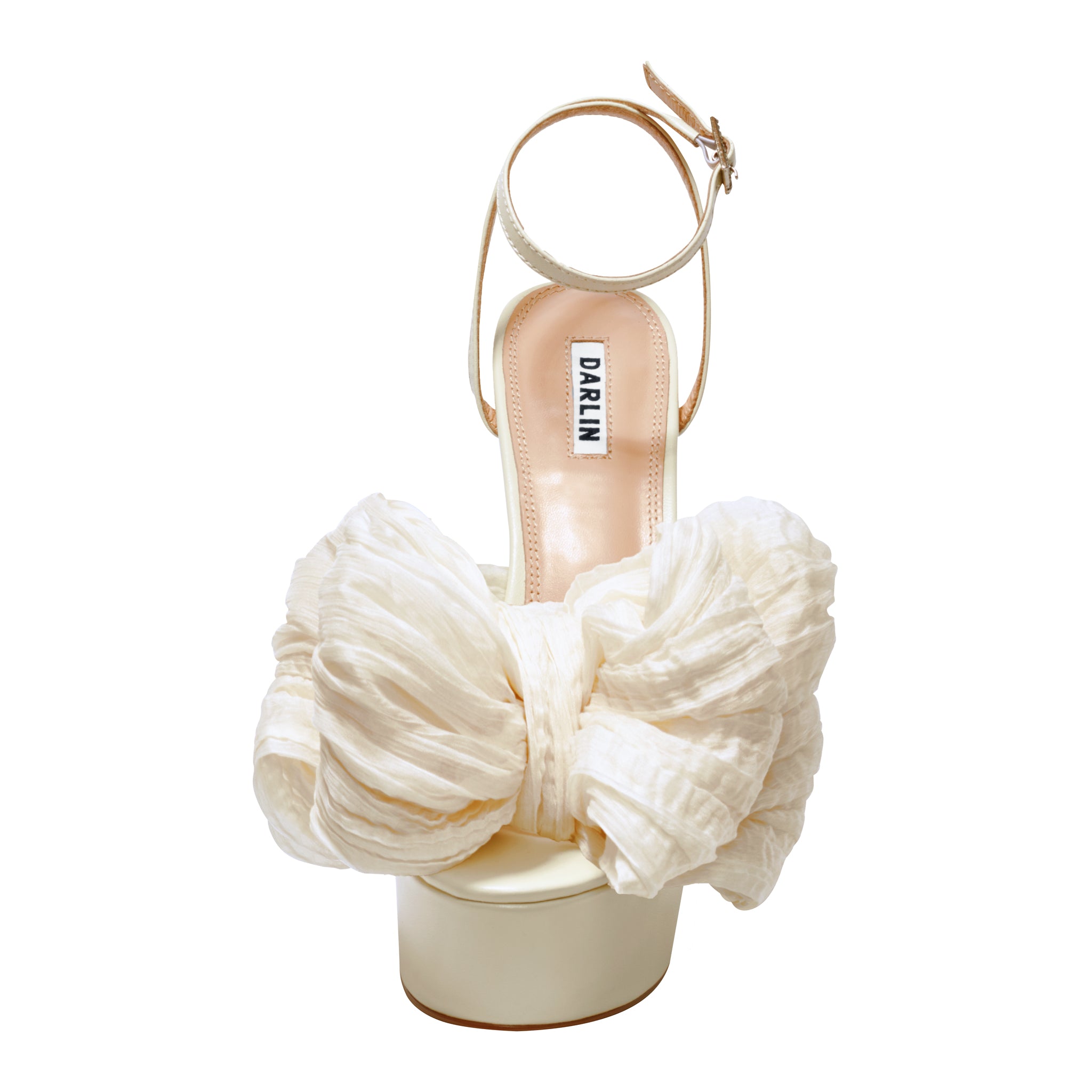5 INCHES RUFFLE BOW