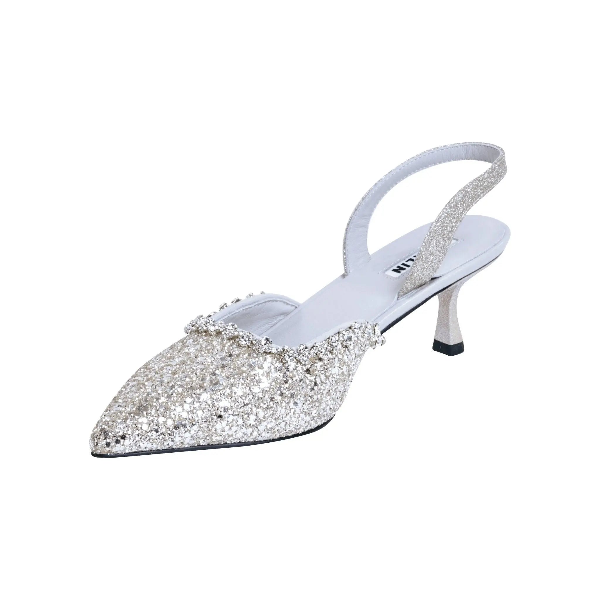 2 INCHES SILVER-BEIGE GREDIENT - DARLIN