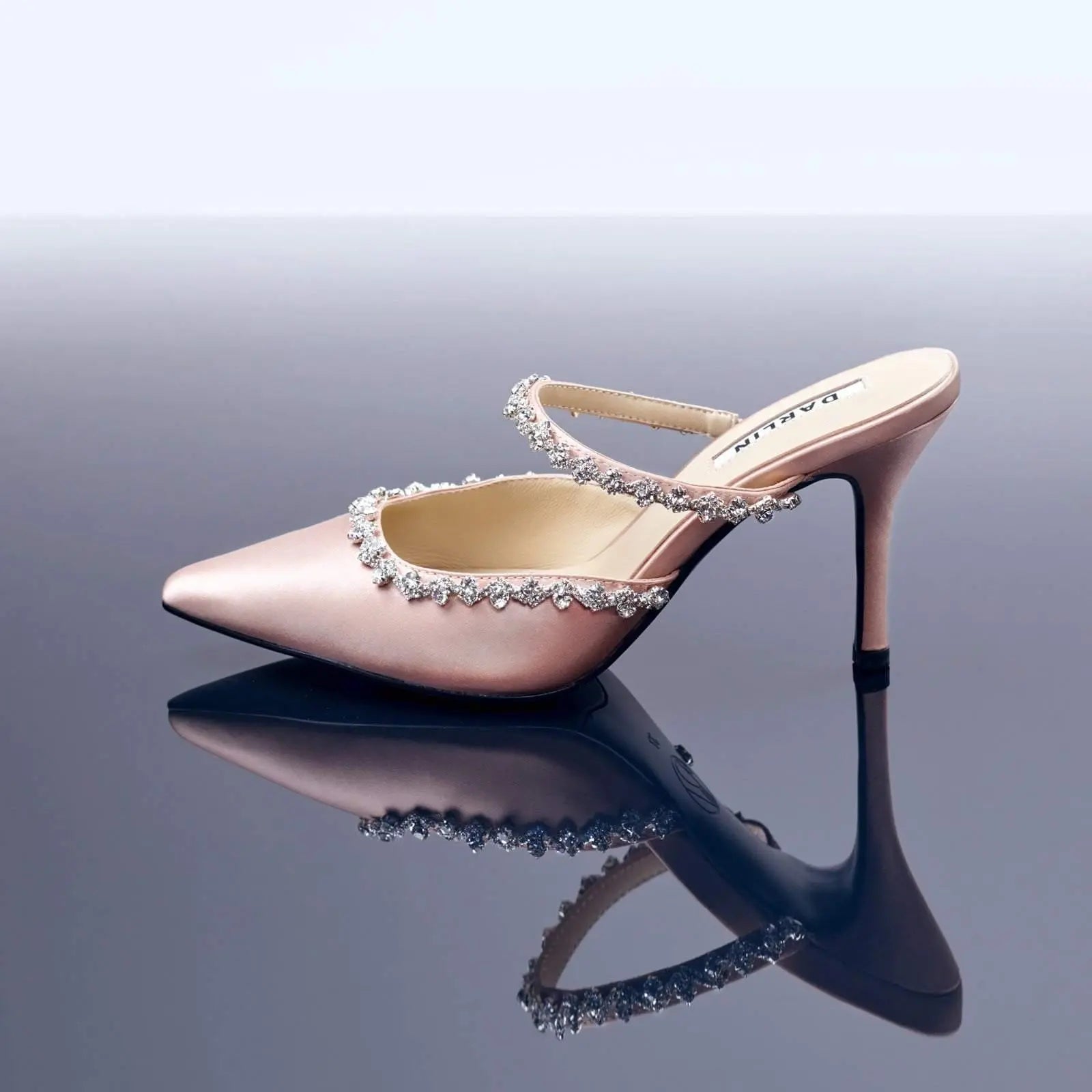 BEIGE DARLIN SATIN - DARLIN