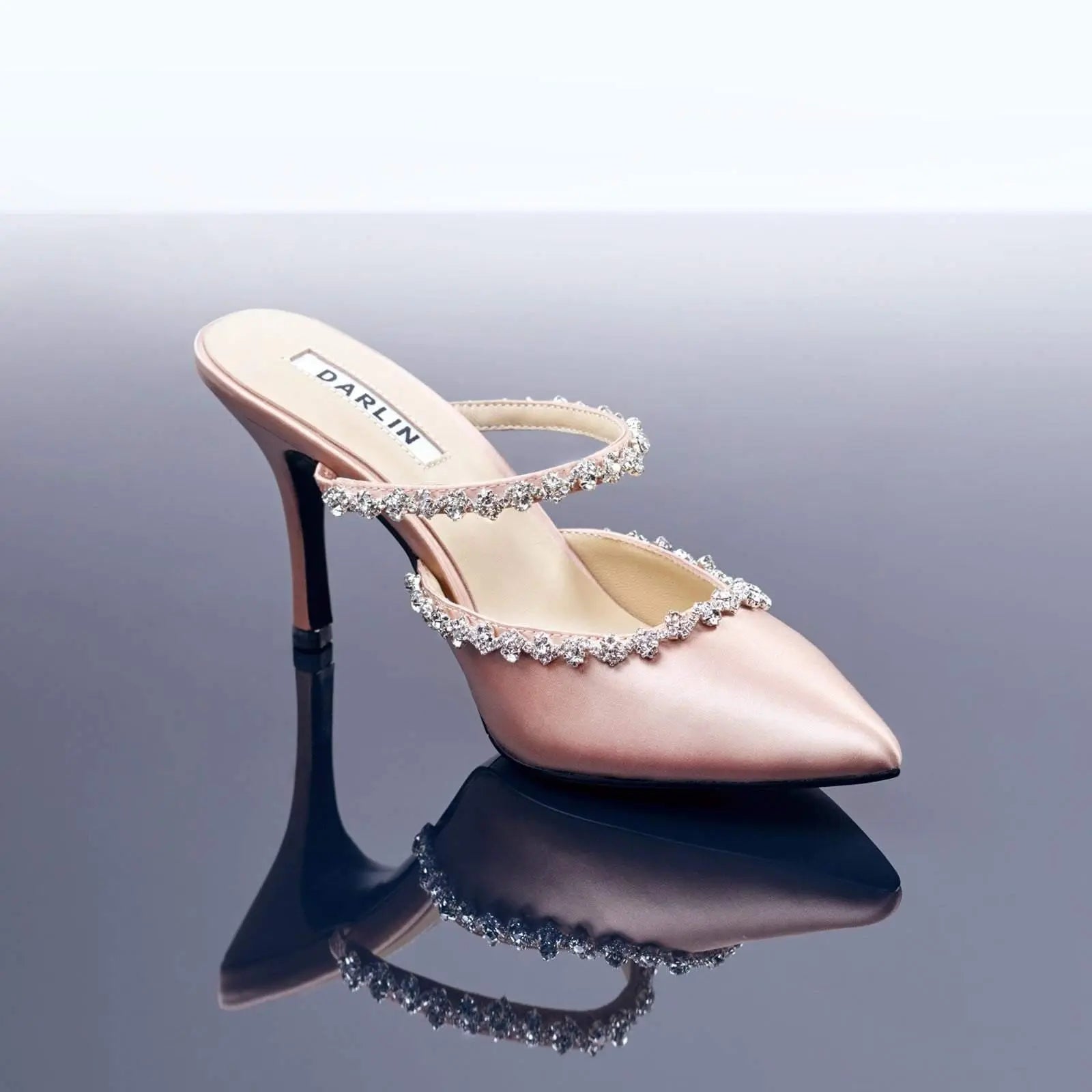 BEIGE DARLIN SATIN - DARLIN