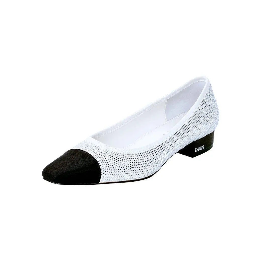 Flat white crystals - DARLIN