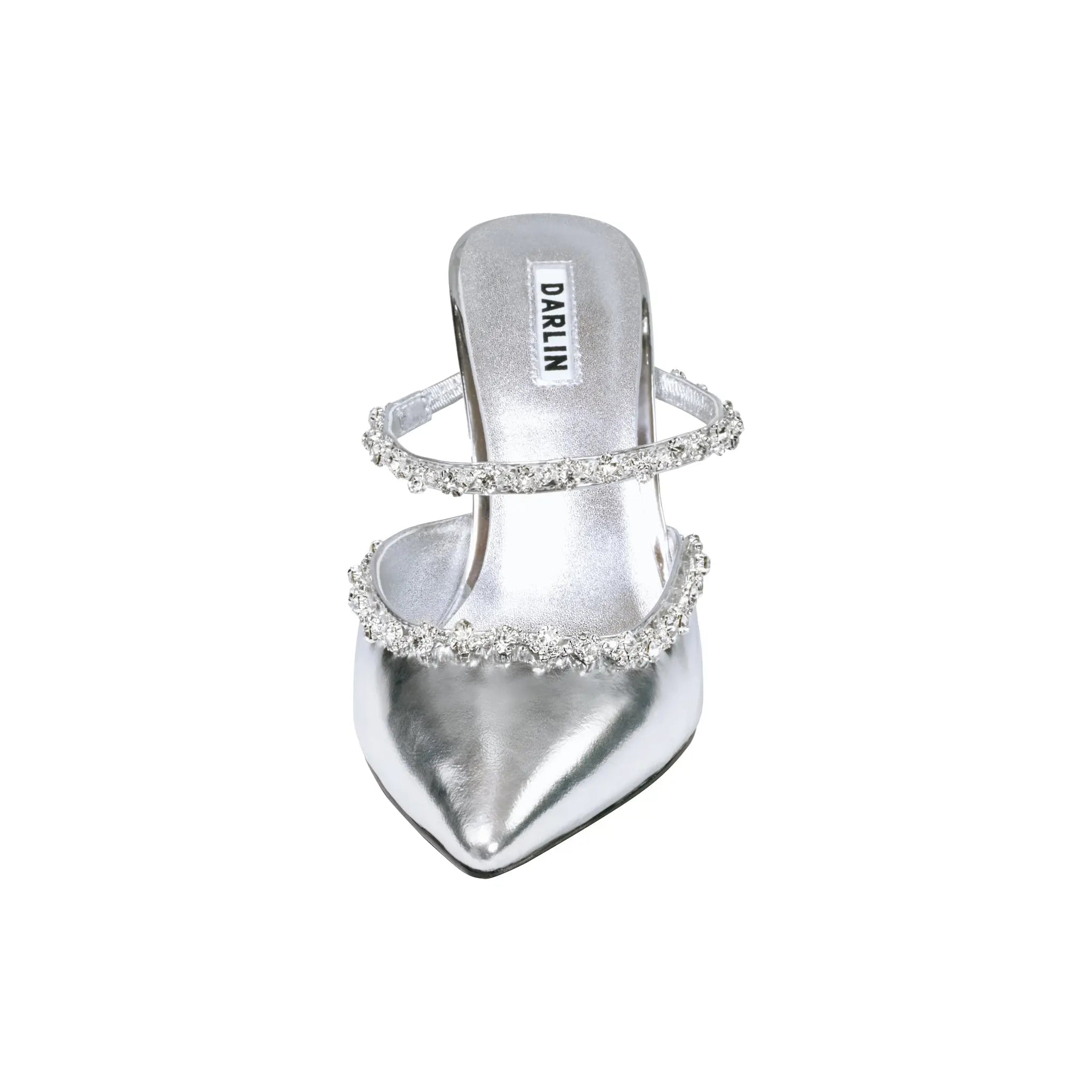 SILVER METALLIC DARLIN SIGNATURE - DARLIN ดาริน