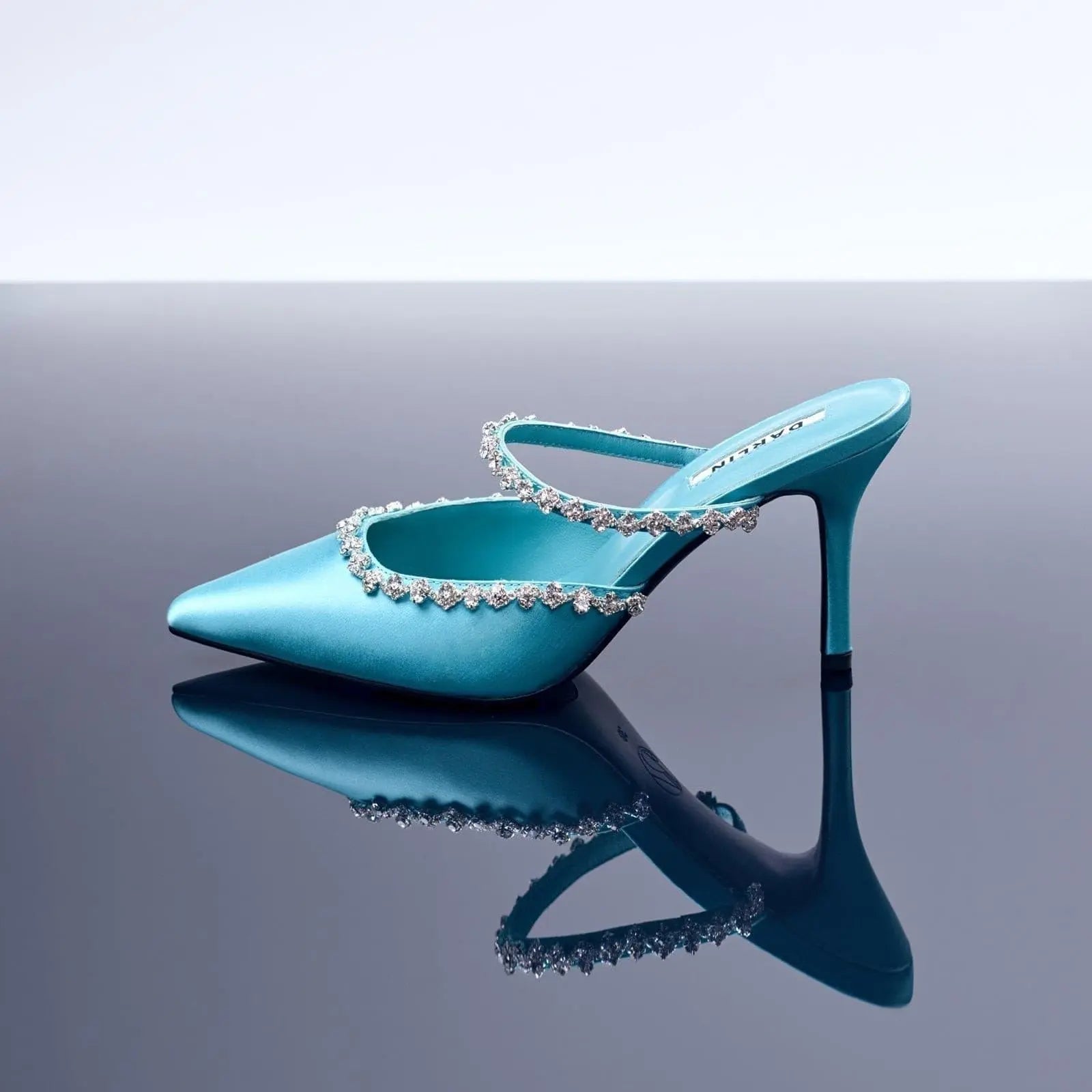 TURQUOISE DARLIN SATIN - DARLIN