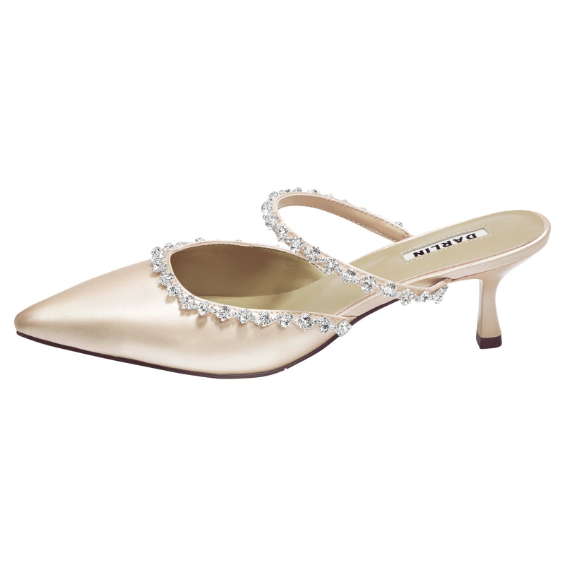 2 INCHES CHAMPAGNE BEIGE SIGNATURE