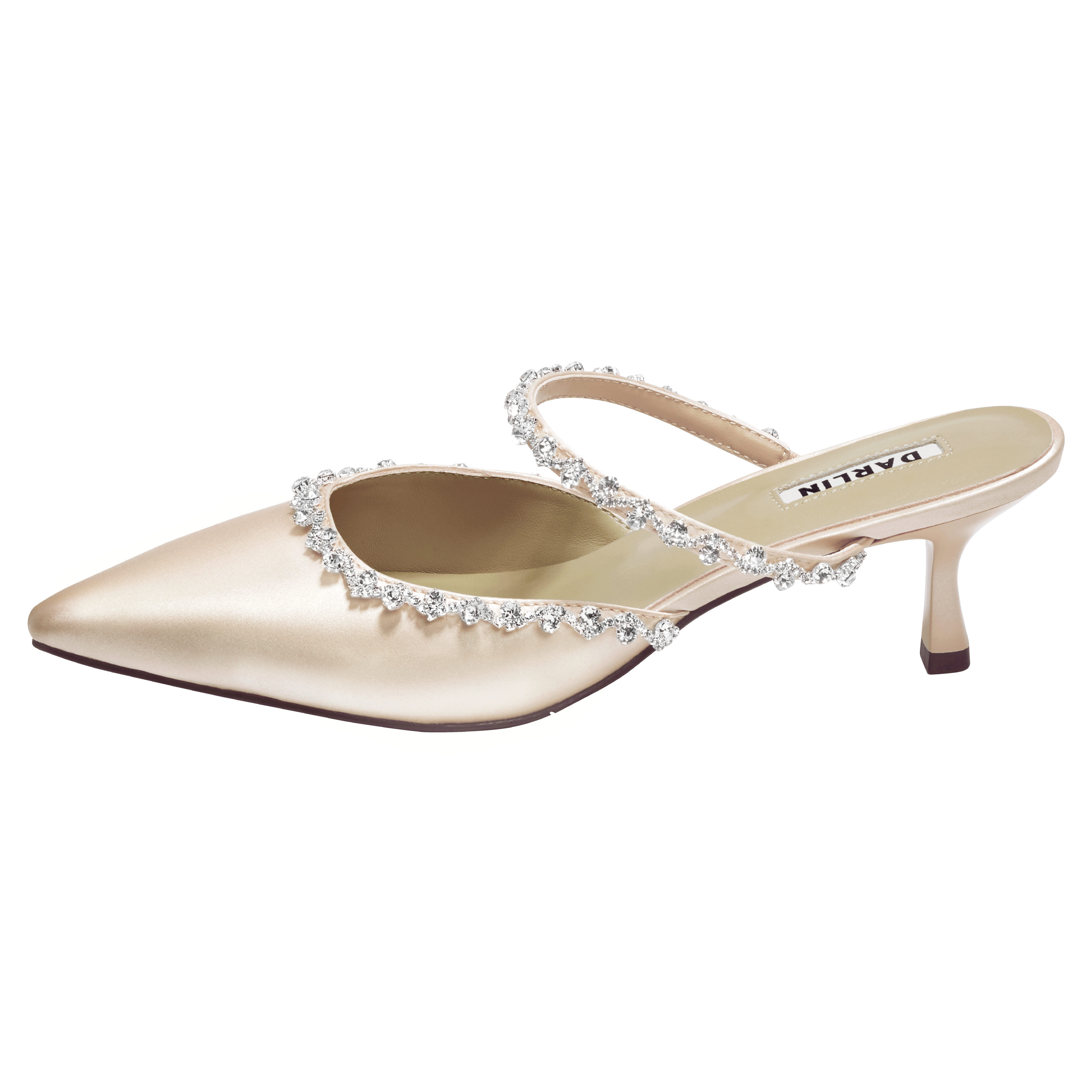 2 INCHES CHAMPAGNE BEIGE SIGNATURE