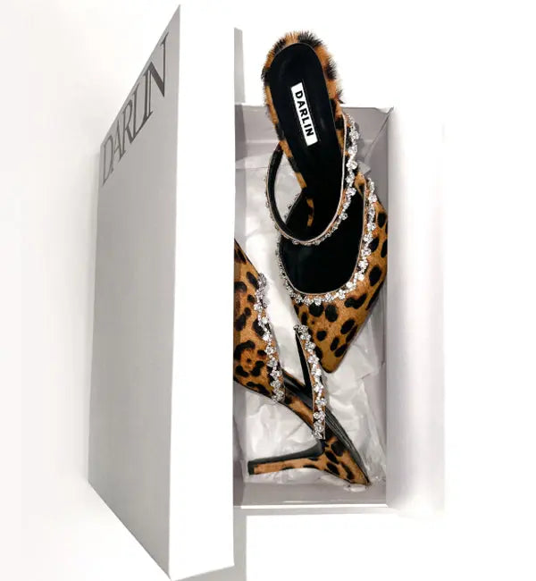 LEOPARD DARLIN SIGNATURE - DARLIN ดาริน