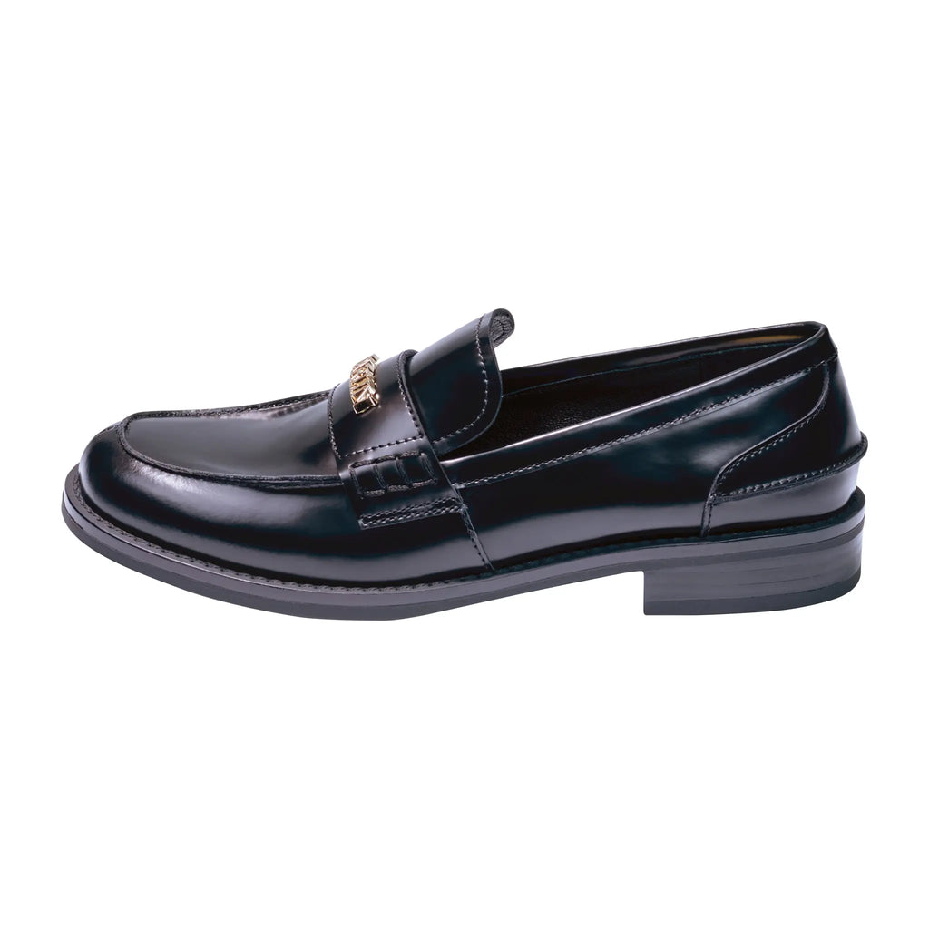 Black DARLIN loafer - DARLIN ดาริน Footwear