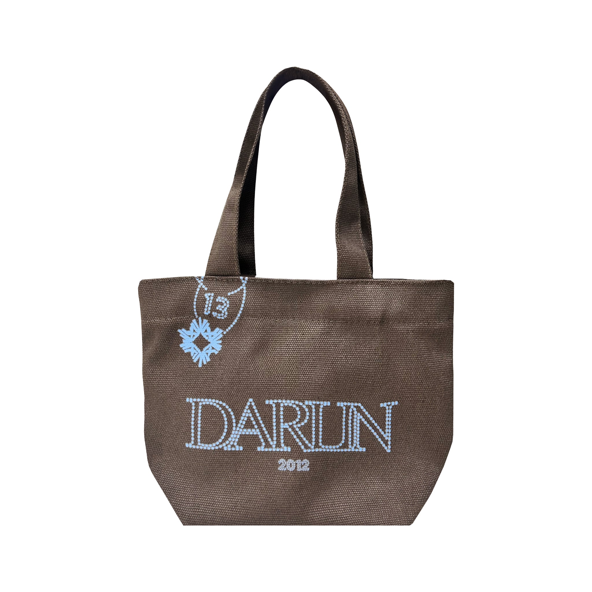 13 YEARS OF DARLIN MINI CANVAS BAG
