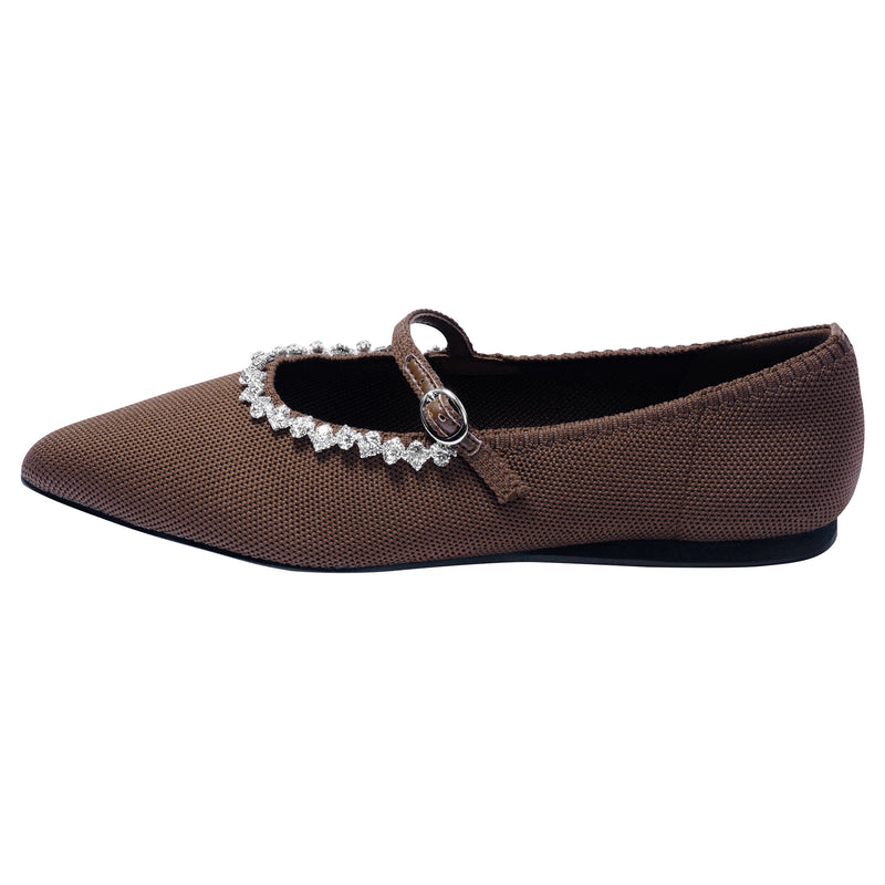 CHOCOLATE BROWN SIGNATURE WALK