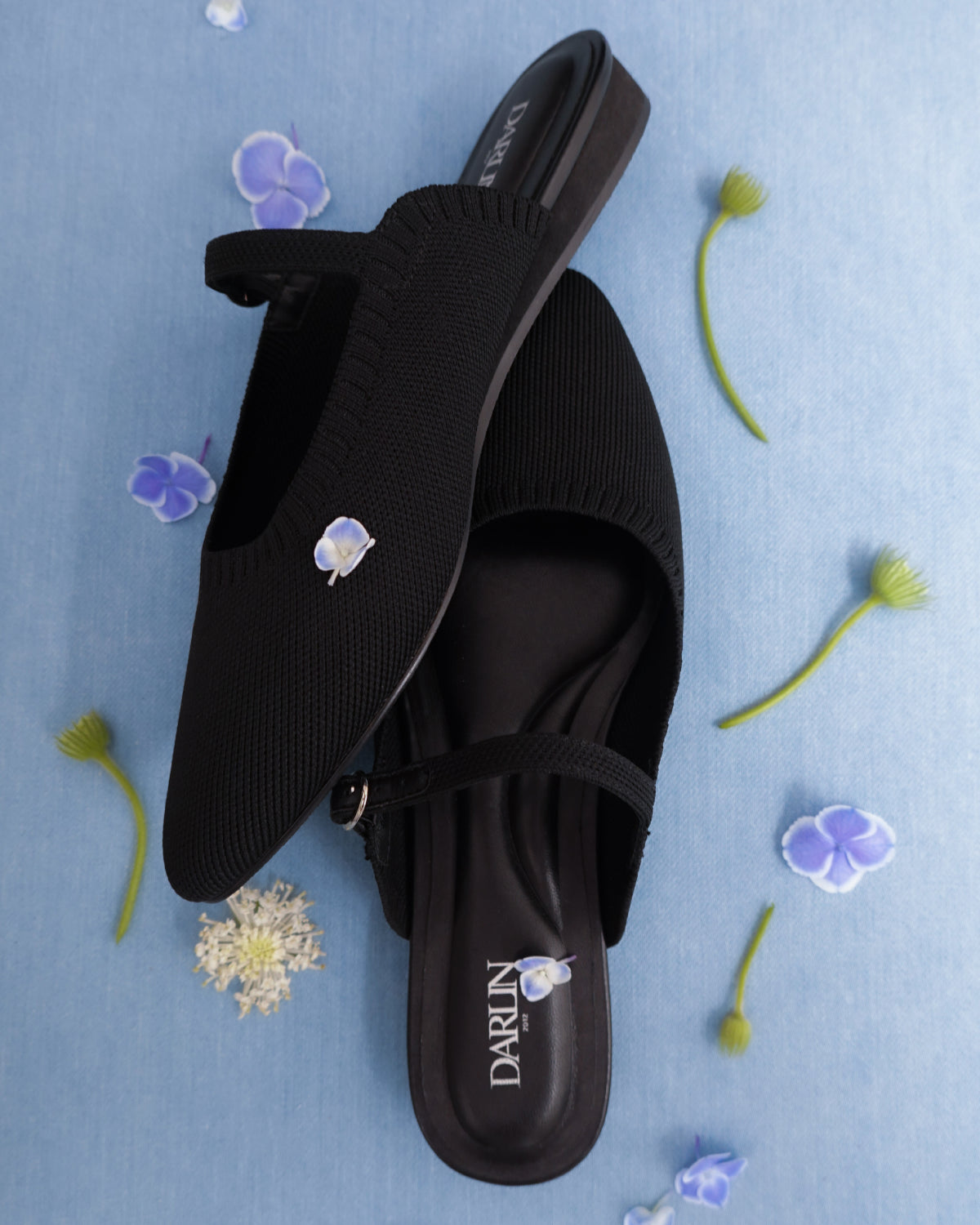 รองเท้า DARLIN LAZY WALK สี Black
