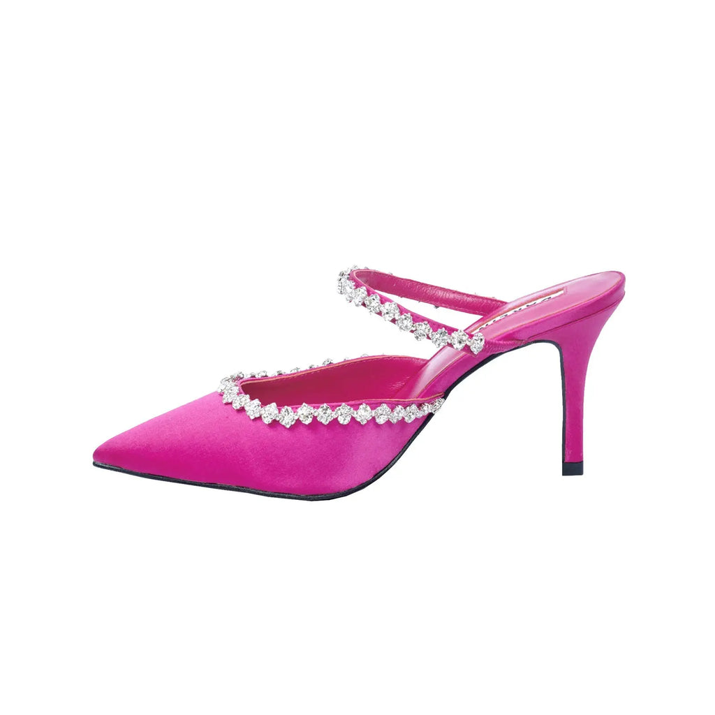 D90 Pink satin 3"37 - DARLIN ดาริน defect