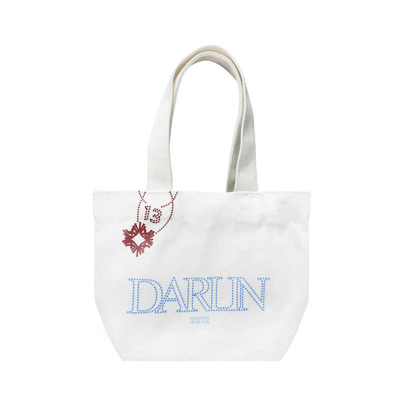 13 YEARS OF DARLIN MINI CANVAS BAG