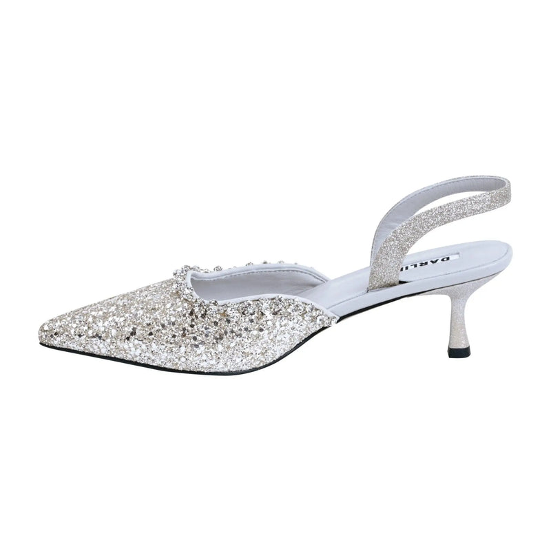 2 INCHES SILVER-BEIGE GREDIENT - DARLIN
