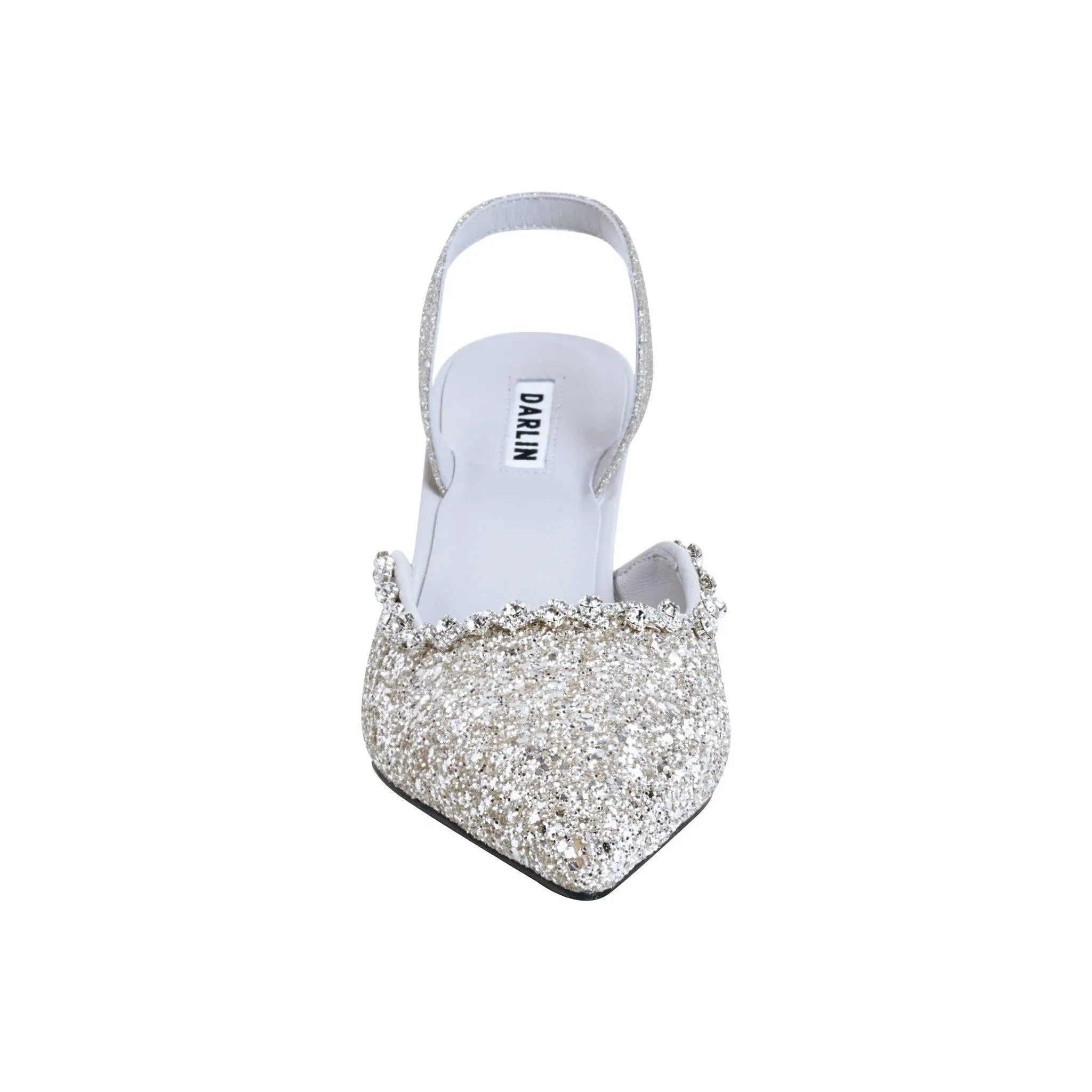 2 INCHES SILVER-BEIGE GREDIENT - DARLIN
