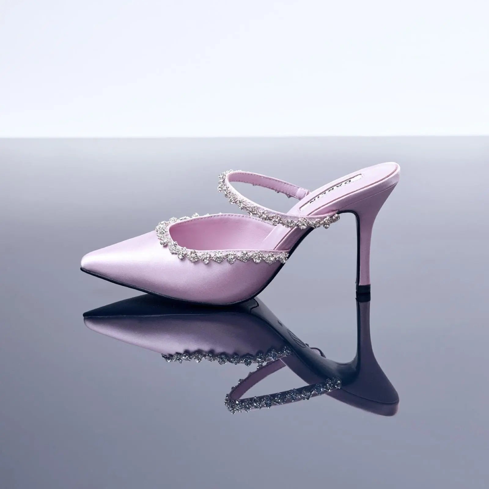 PURPLE DARLIN SATIN - DARLIN